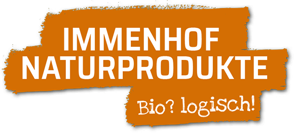 Immenhof Naturprodukte. Bio? Logisch!